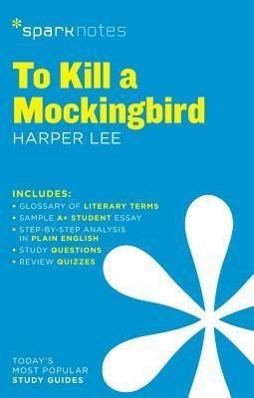 Cover: 9781411469730 | To Kill a Mockingbird Sparknotes Literature Guide: Volume 62 | Buch