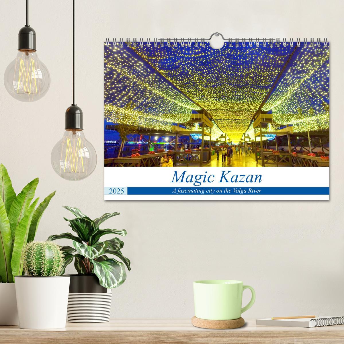 Bild: 9781325941353 | Magic Kazan - A fascinating city on the Volga River (Wall Calendar...