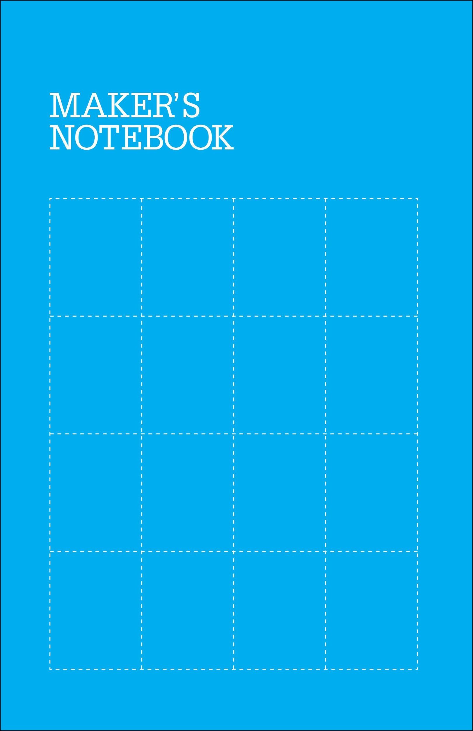 Cover: 9781680456639 | Maker's Notebook | Make the Editors of | Buch | Gebunden | Englisch