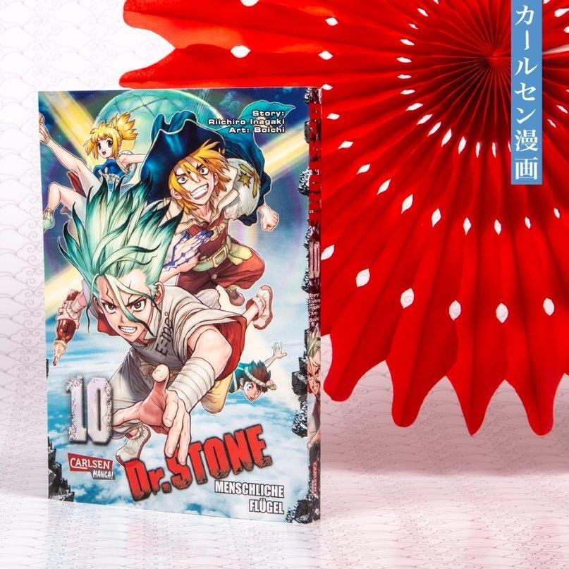 Bild: 9783551750174 | Dr. Stone 10 | Verrückte Abenteuer, Action und Wissenschaft! | Buch