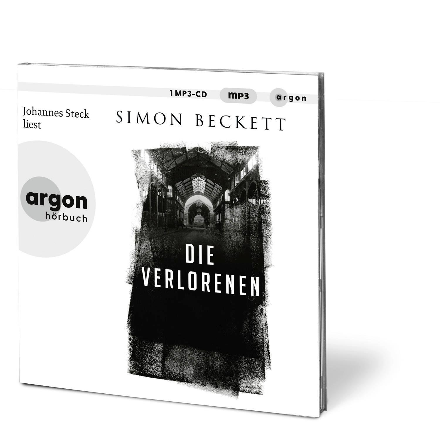 Bild: 9783839897362 | Die Verlorenen | Simon Beckett | MP3 | 1 Audio-CD | Deutsch | 2023