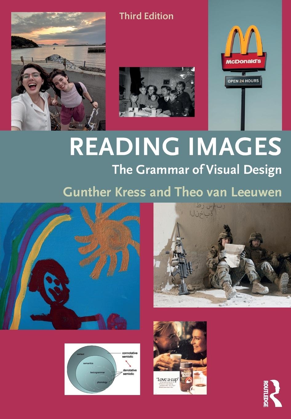 Cover: 9780415672573 | Reading Images | The Grammar of Visual Design | Gunther Kress (u. a.)