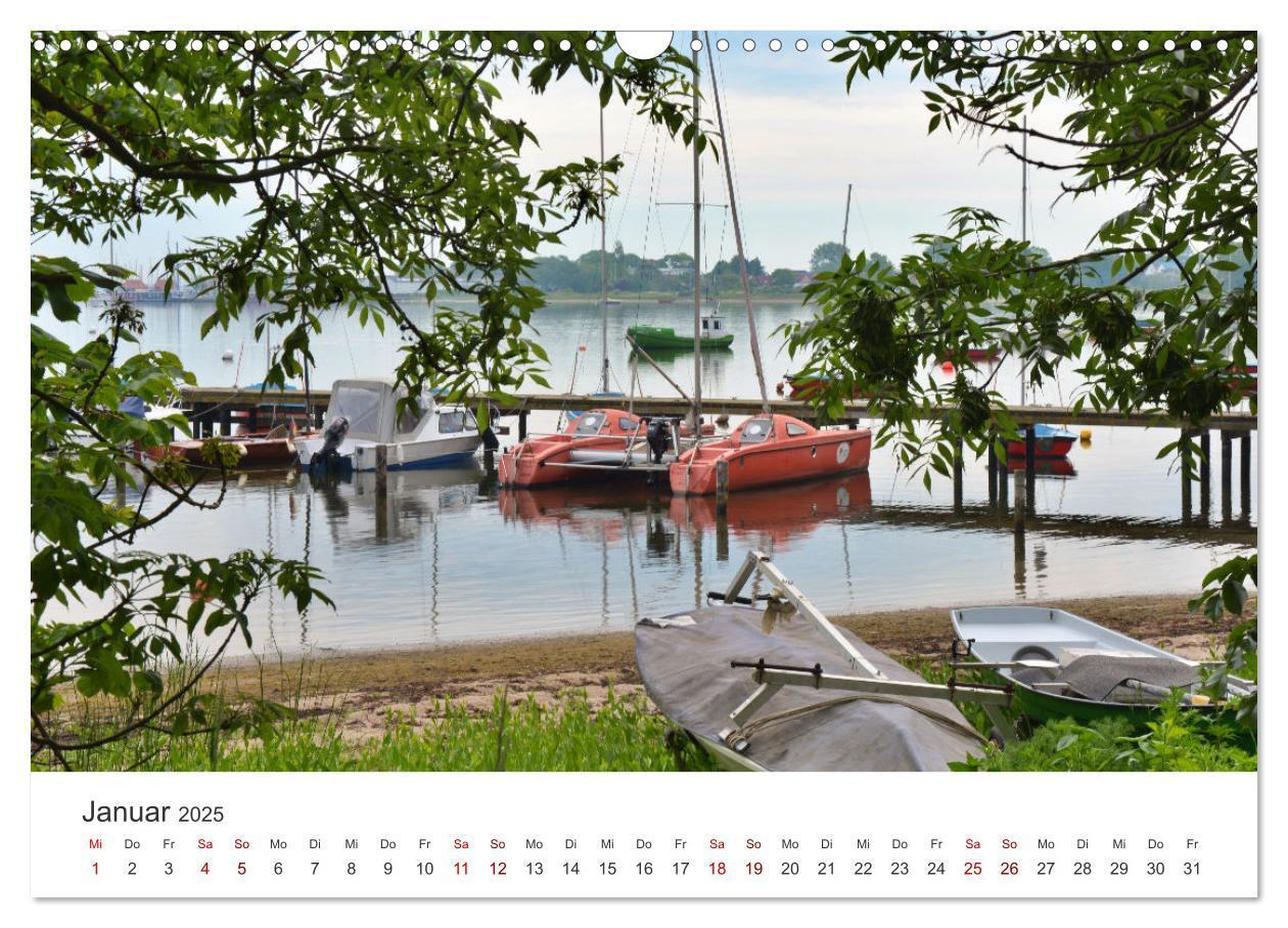 Bild: 9783435049875 | Heiligenhafen immer wieder (Wandkalender 2025 DIN A3 quer),...