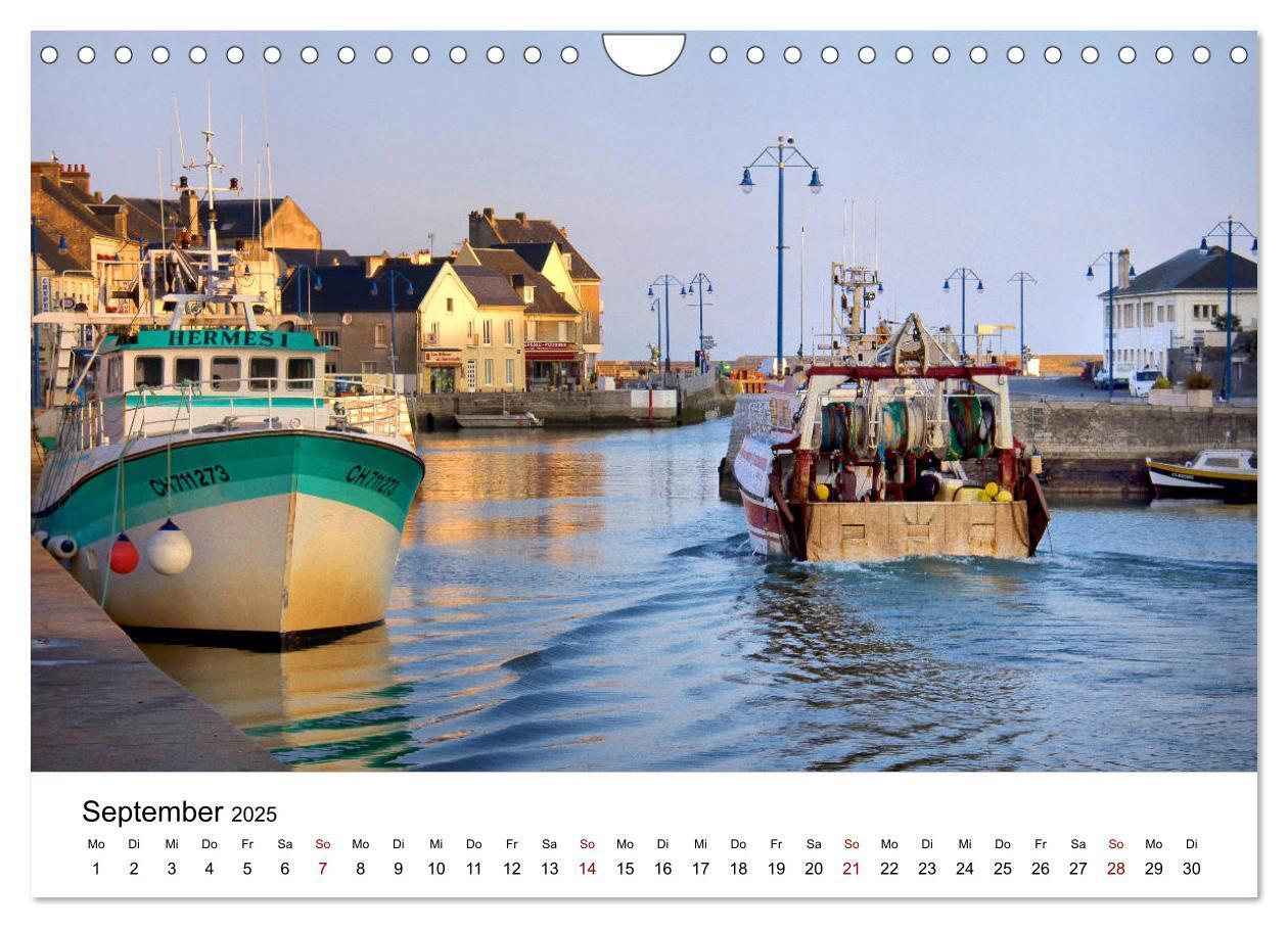 Bild: 9783435359813 | Normandie - Land am Meer (Wandkalender 2025 DIN A4 quer), CALVENDO...