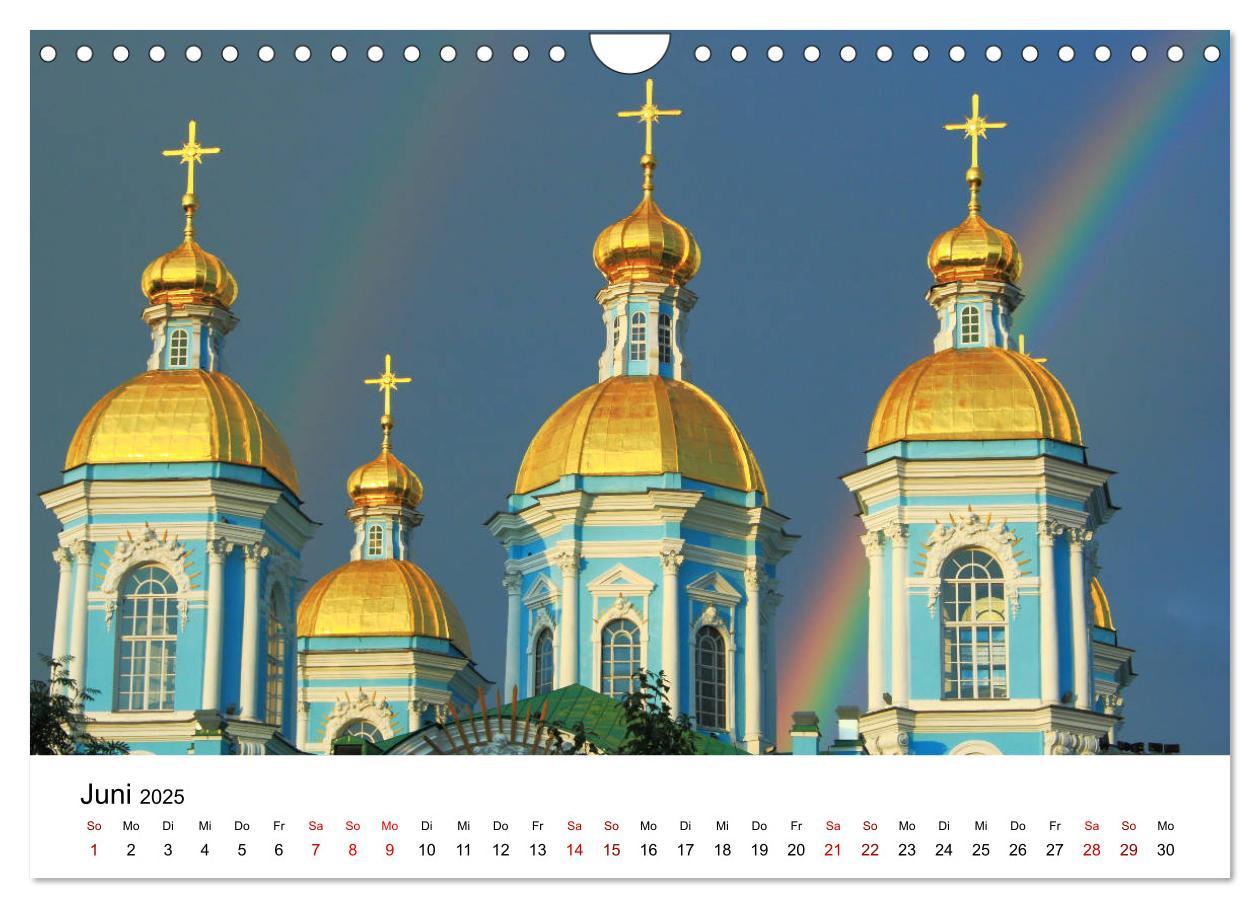 Bild: 9783435434992 | Goldenes Russland (Wandkalender 2025 DIN A4 quer), CALVENDO...