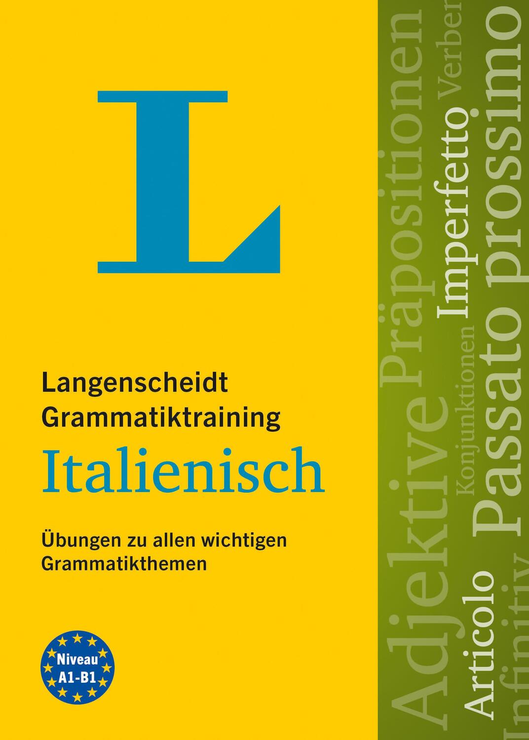 Cover: 9783125635265 | Langenscheidt Grammatiktraining Italienisch | Taschenbuch | 128 S.