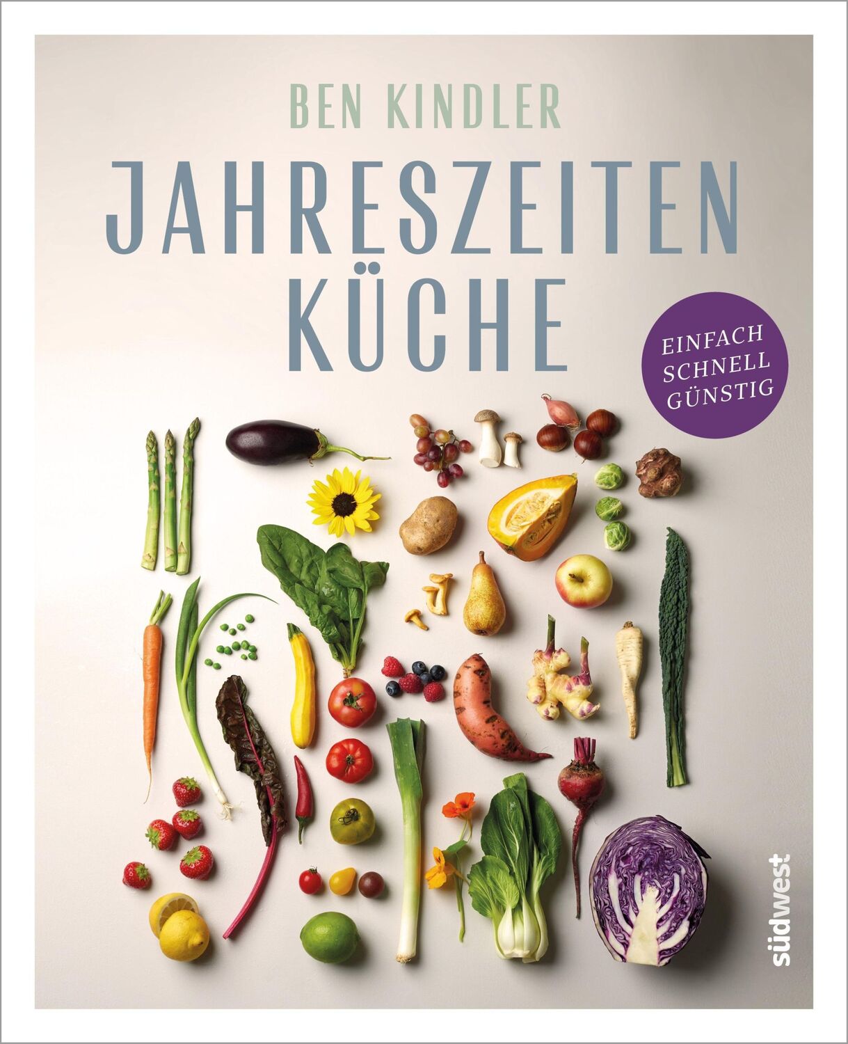 Cover: 9783517103129 | Jahreszeitenküche | Einfach, schnell, günstig | Ben Kindler (u. a.)