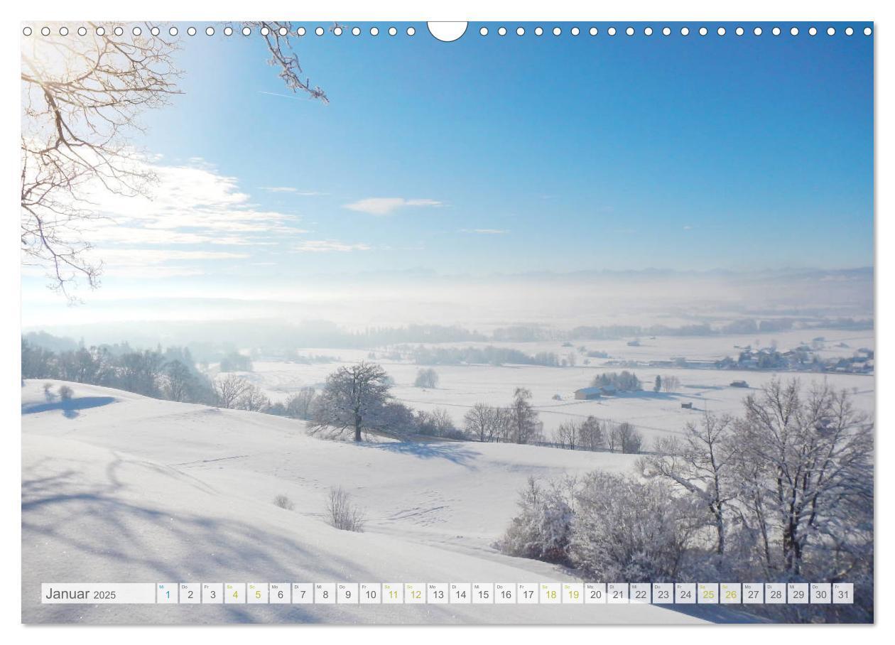 Bild: 9783435207558 | Wunderschönes Oberbayern (Wandkalender 2025 DIN A3 quer), CALVENDO...