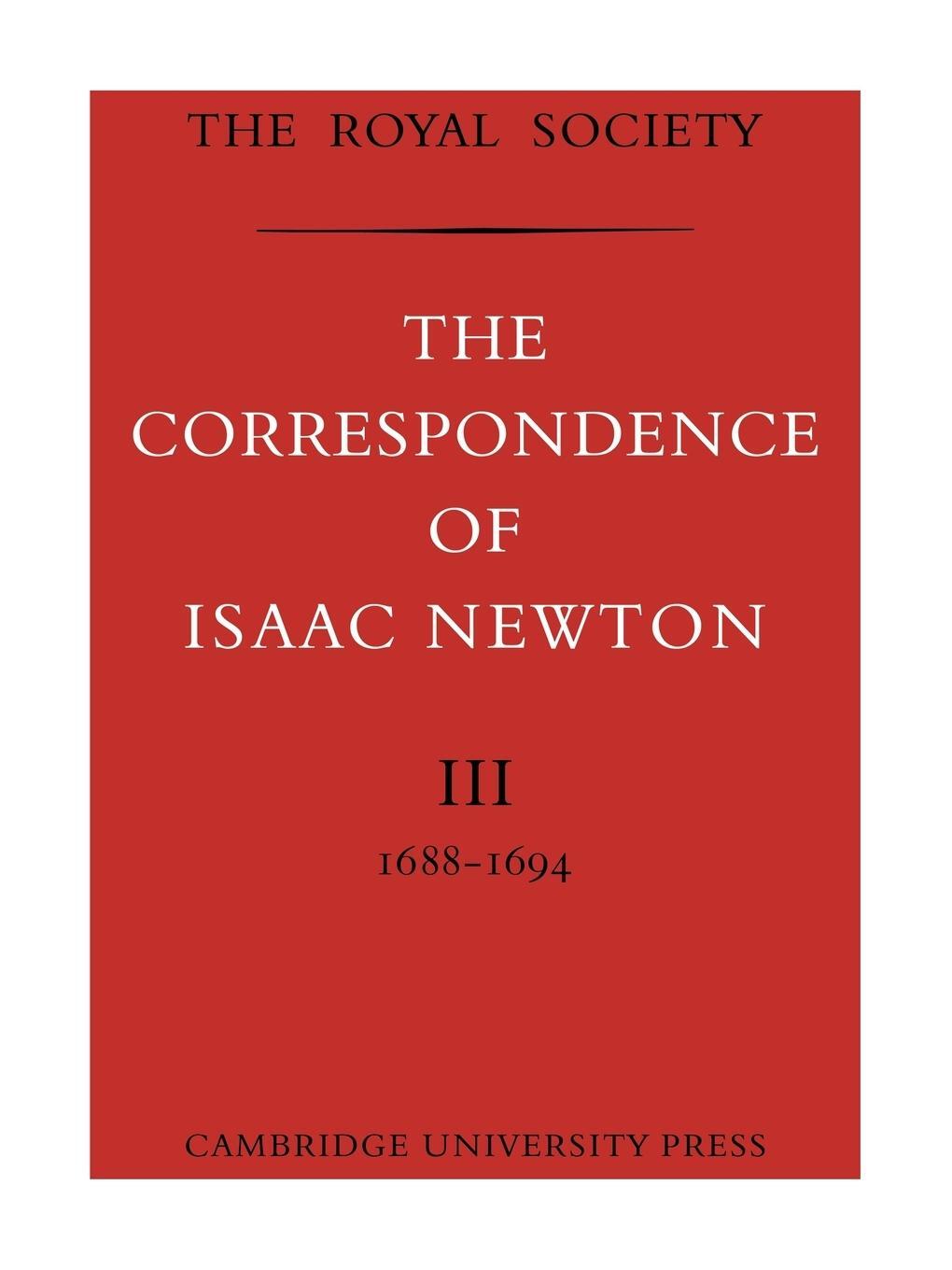 Cover: 9780521737821 | The Correspondence of Isaac Newton | Isaac Newton | Taschenbuch | 2008