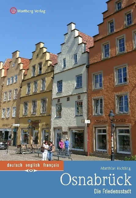 Cover: 9783831327690 | Osnabrück - Die Friedensstadt | Farbbildband | Matthias Rickling