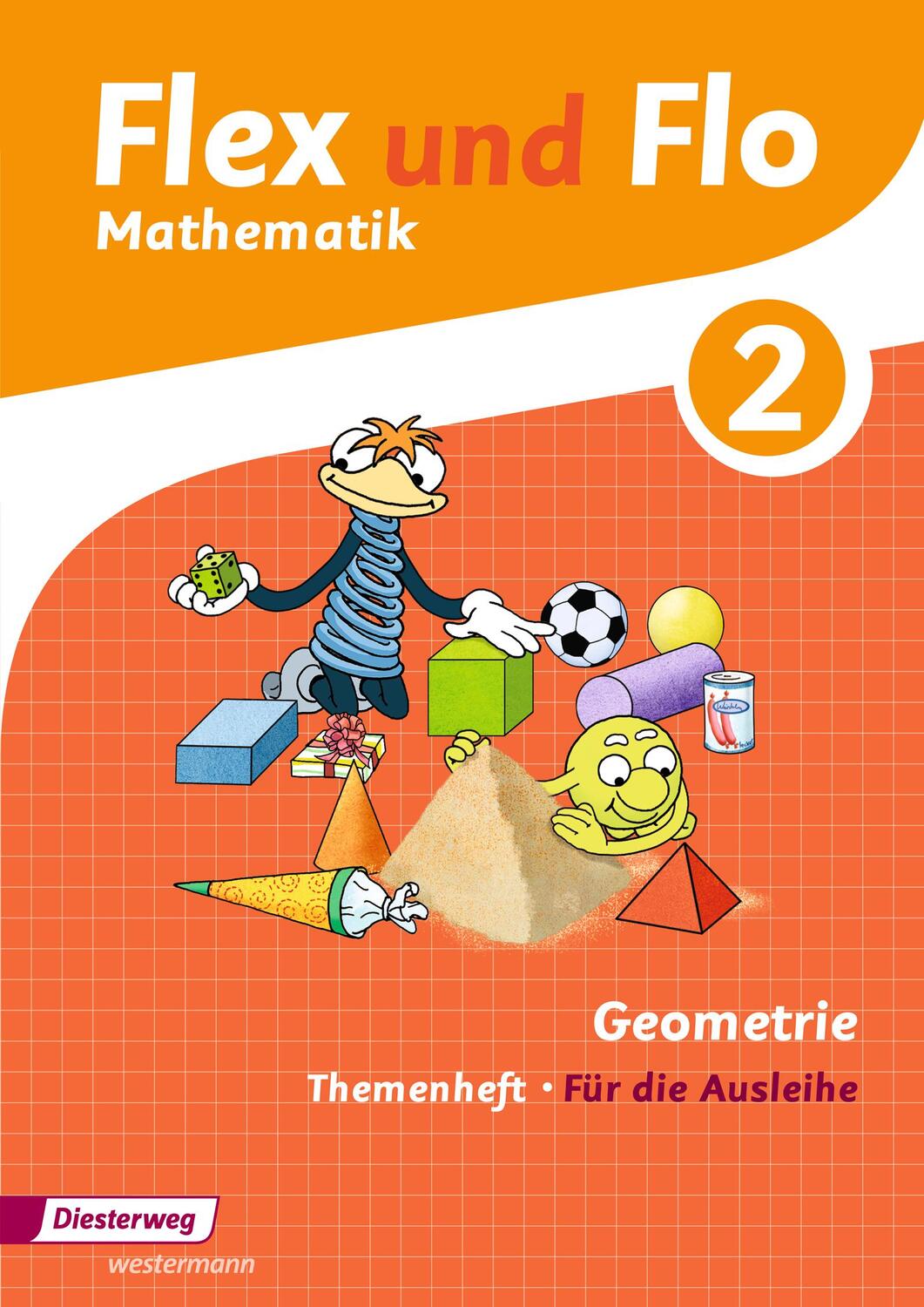 Cover: 9783425135533 | Flex und Flo. Geometrie 2: Für die Ausleihe | Ausgabe 2014 | Broschüre