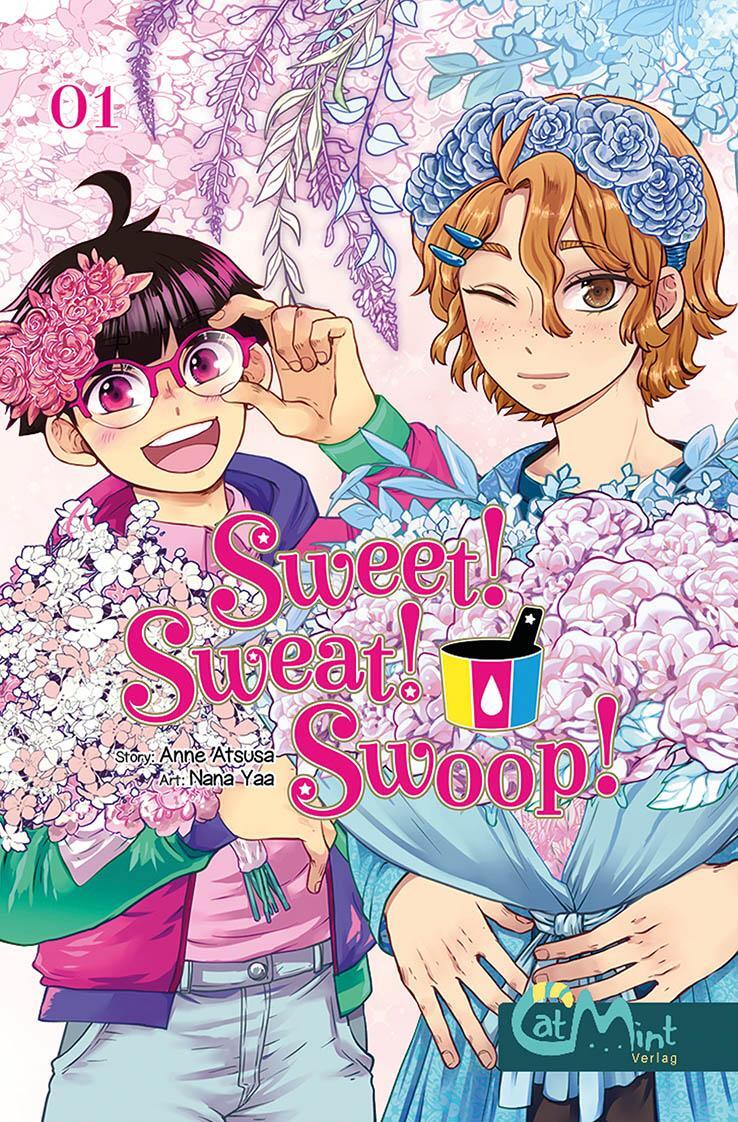 Cover: 9783903282056 | Sweet! Sweat! Swoop! Band 1 | Anne Atsusa (u. a.) | Taschenbuch | 2021