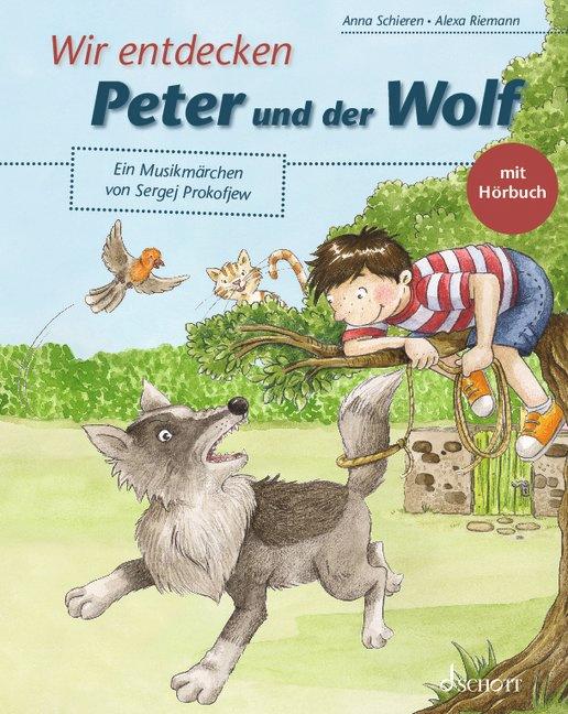 Cover: 9783795732981 | Wir entdecken Peter und der Wolf | Anna Schieren | Buch | 36 S. | 2024