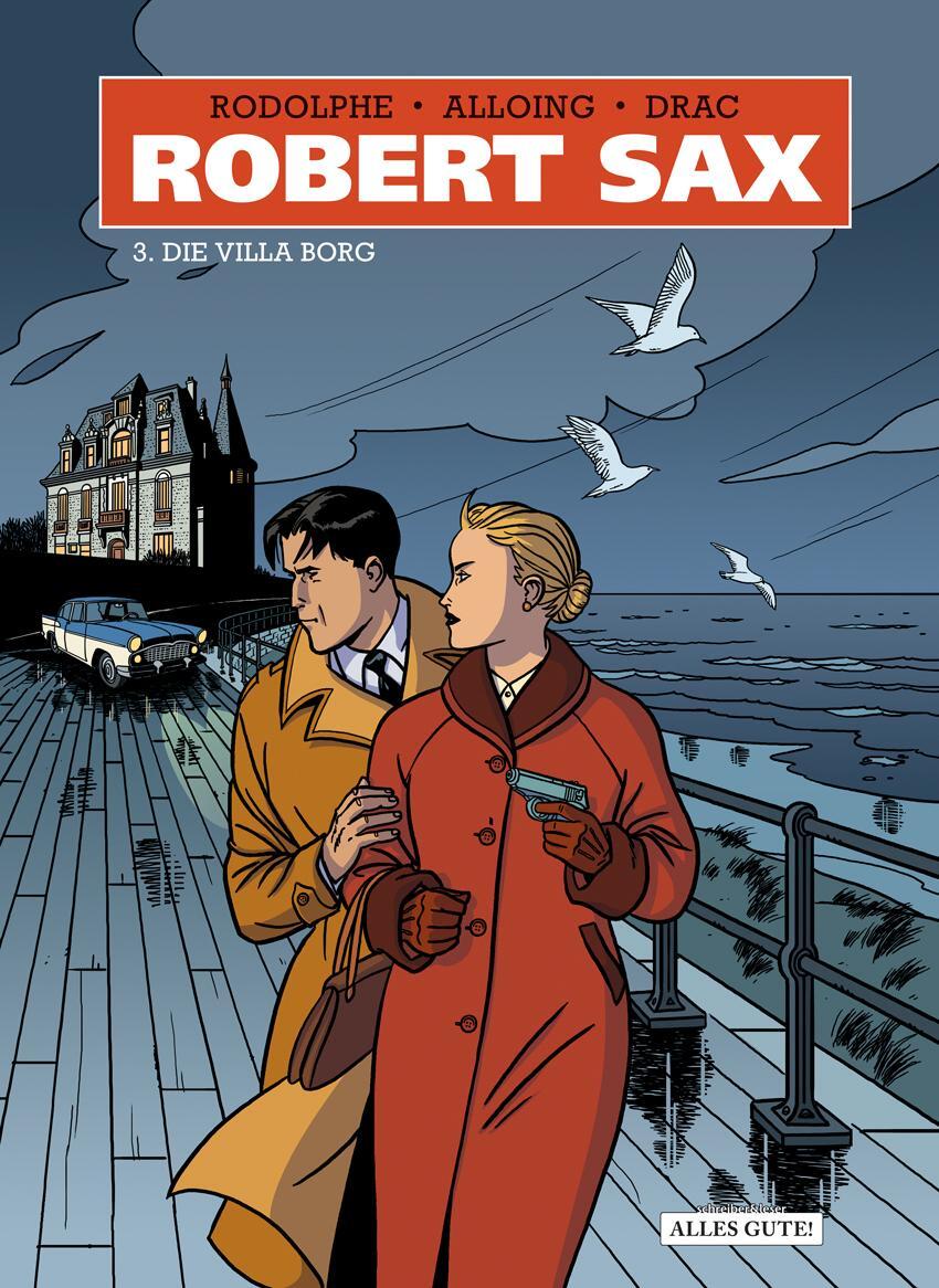 Cover: 9783965821620 | Robert Sax | 3. Villa Borg | Buch | 48 S. | Deutsch | 2024