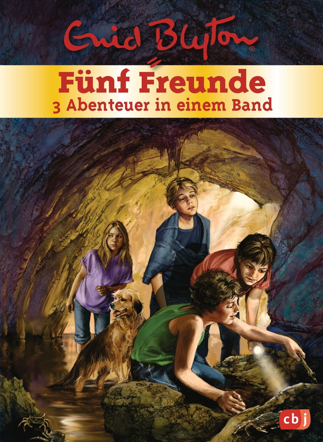 Cover: 9783570170939 | Fünf Freunde - 3 Abenteuer in einem Band | Enid Blyton | Buch | 477 S.