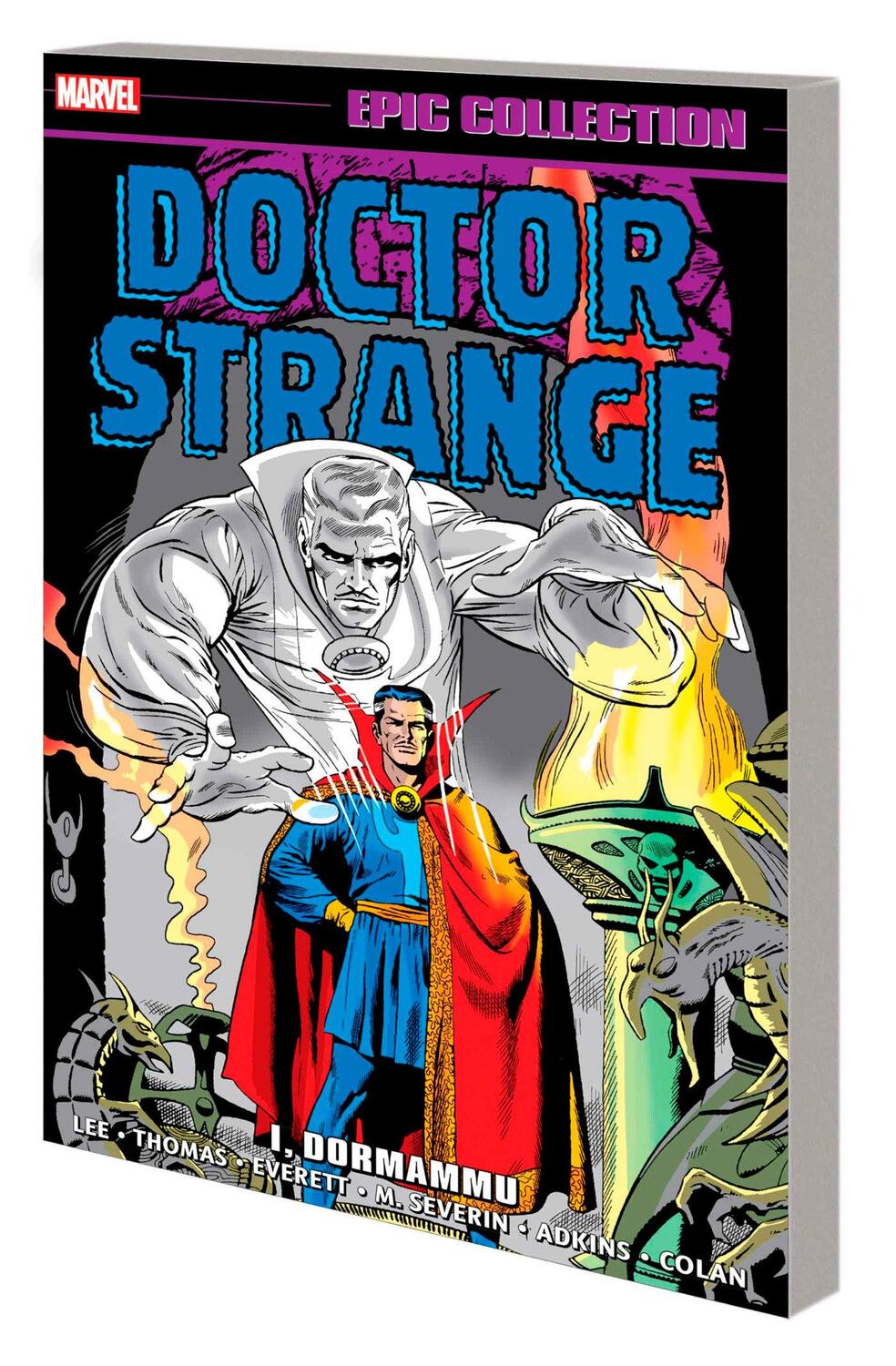 Cover: 9781302953157 | Doctor Strange Epic Collection: I, Dormammu | Roy Thomas (u. a.)