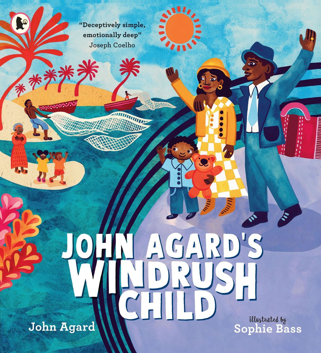 Cover: 9781529513301 | John Agard's Windrush Child | John Agard | Taschenbuch | 32 S. | 2023