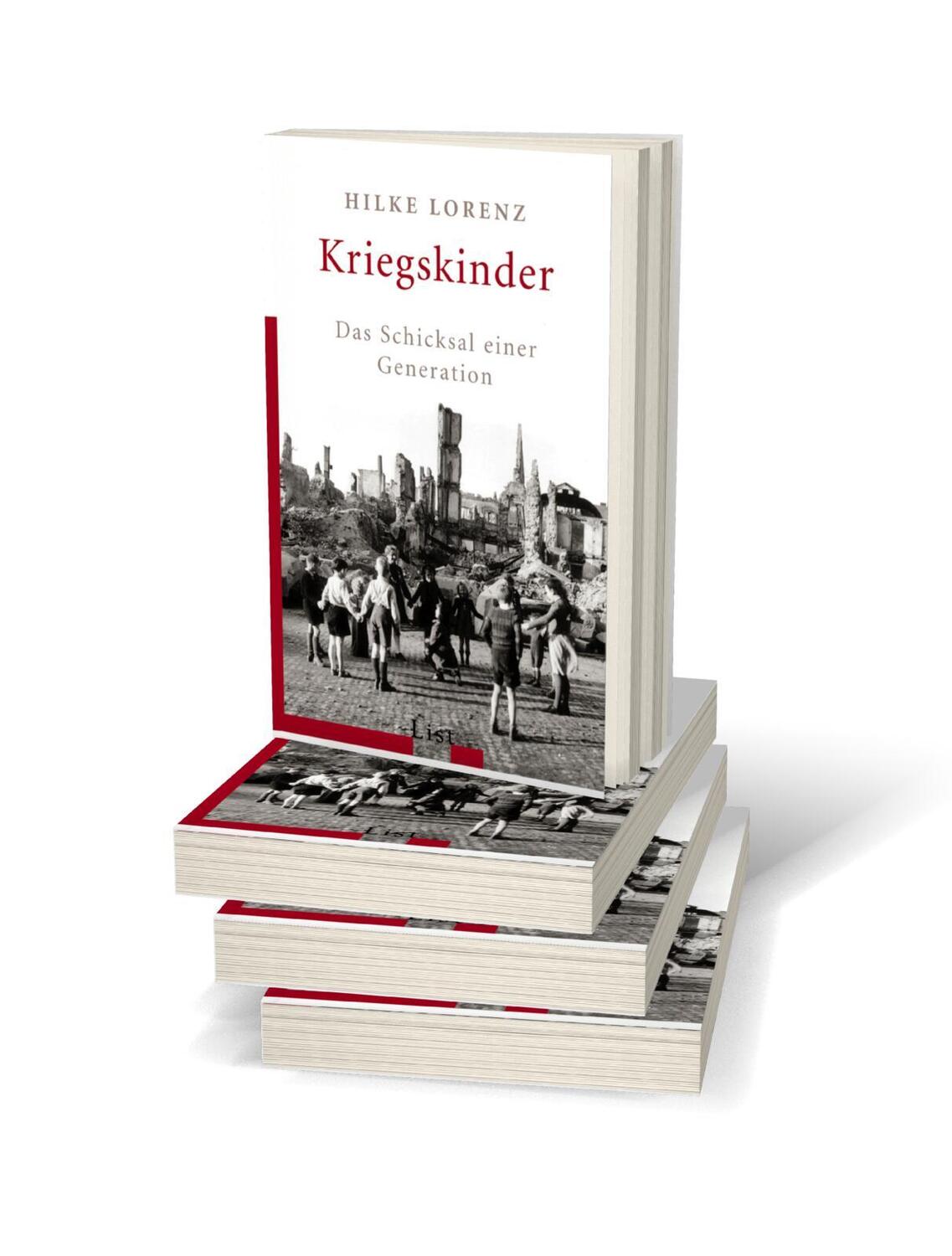 Bild: 9783548605074 | Kriegskinder | Das Schicksal einer Generation | Hilke Lorenz | Buch