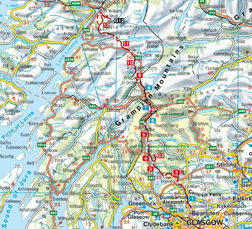 Bild: 9783763347261 | West Highland Way | Edith Kreutner | Taschenbuch | Rother Wanderführer