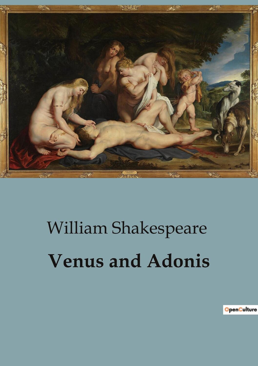 Cover: 9791041825134 | Venus and Adonis | William Shakespeare | Taschenbuch | Paperback