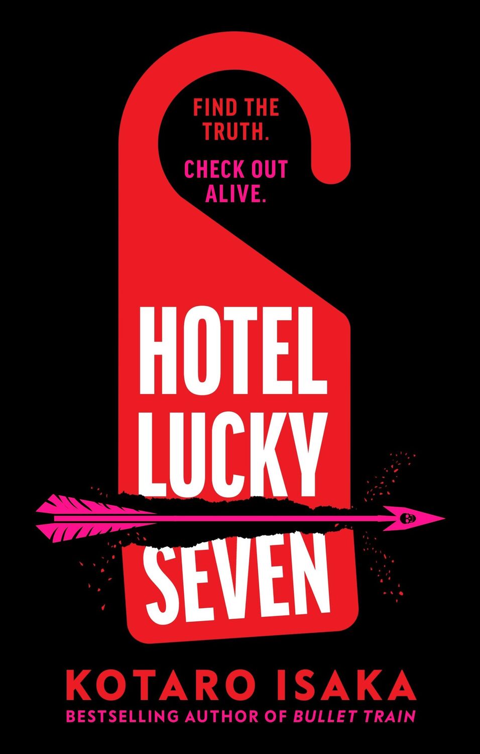 Cover: 9781787304741 | Hotel Lucky Seven | Kotaro Isaka | Buch | Englisch | 2024