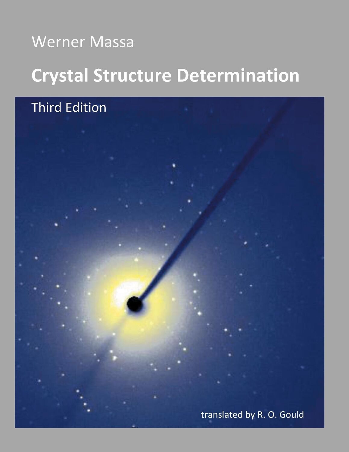 Cover: 9783741241246 | Crystal Structure Determination | Werner Massa | Taschenbuch | 280 S.