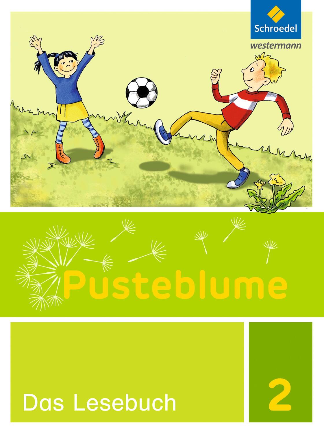 Cover: 9783507425224 | Pusteblume. Das Lesebuch 2. Schülerband. Berlin, Brandenburg,...