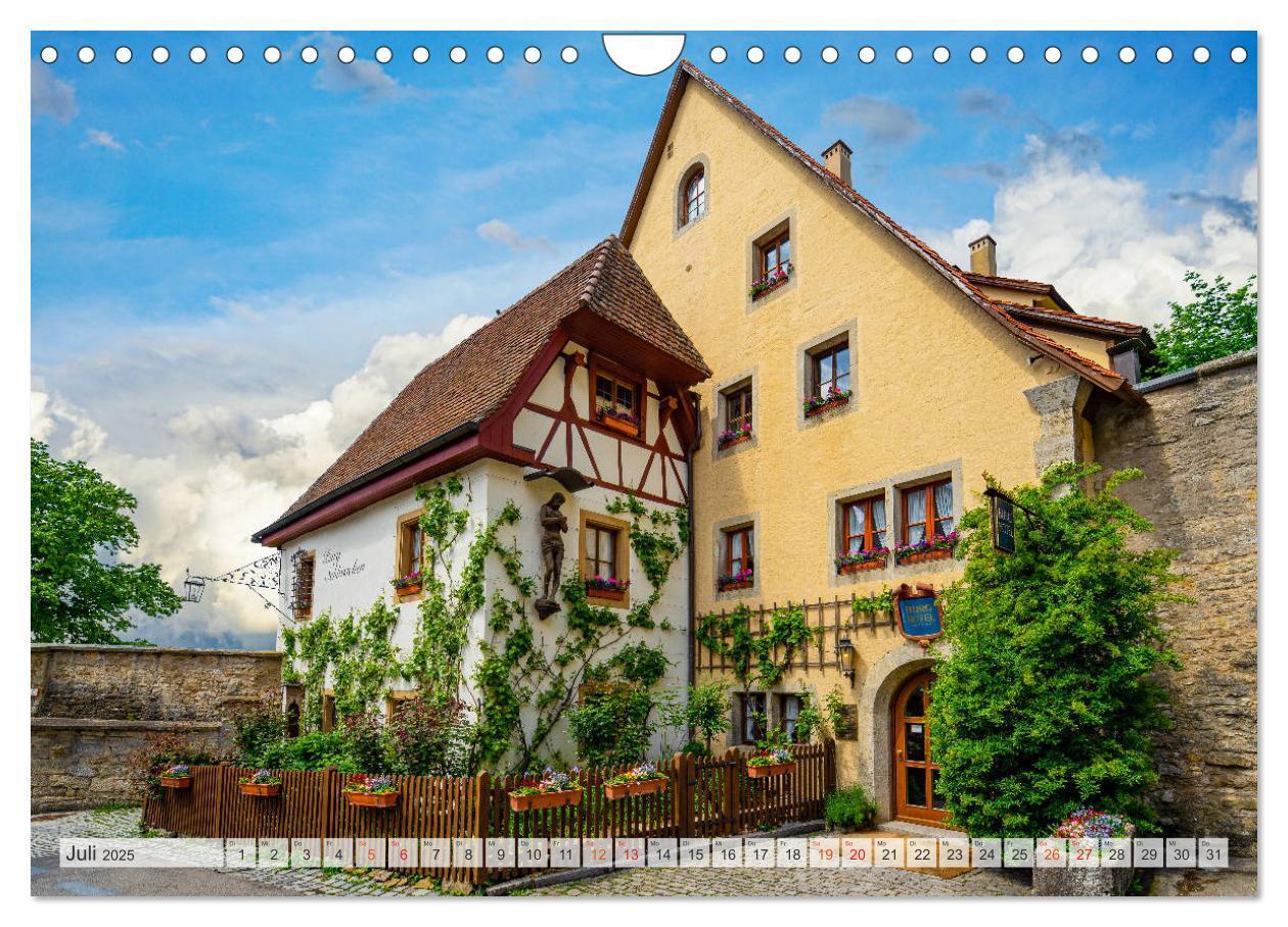 Bild: 9783435229864 | Rothenburg ob der Tauber Impressionen (Wandkalender 2025 DIN A4...