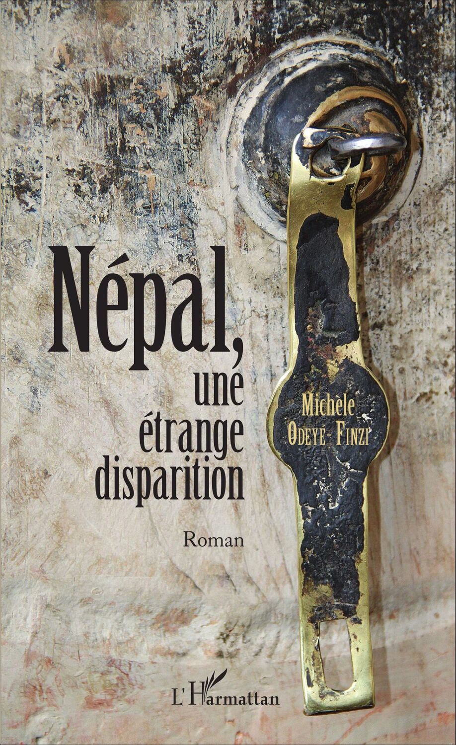 Cover: 9782343065403 | Népal, une étrange disparition | Roman | Michèle Odéyé-Finzi | Buch