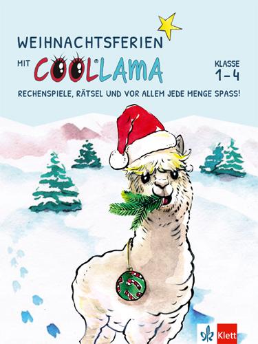 Cover: 9783121622702 | Weihnachtsferien mit COOLLAMA. Rechenspiele, Rätsel und vor allem...