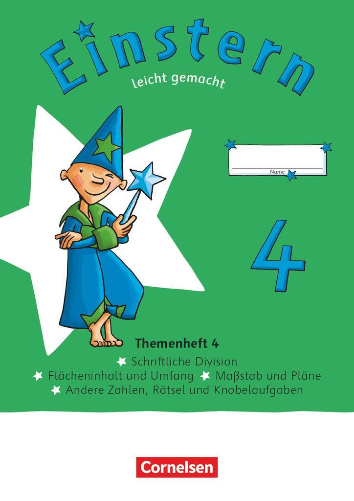 Cover: 9783060847310 | Einstern Mathematik 04 Leicht gemacht. Themenheft 4 | Taschenbuch