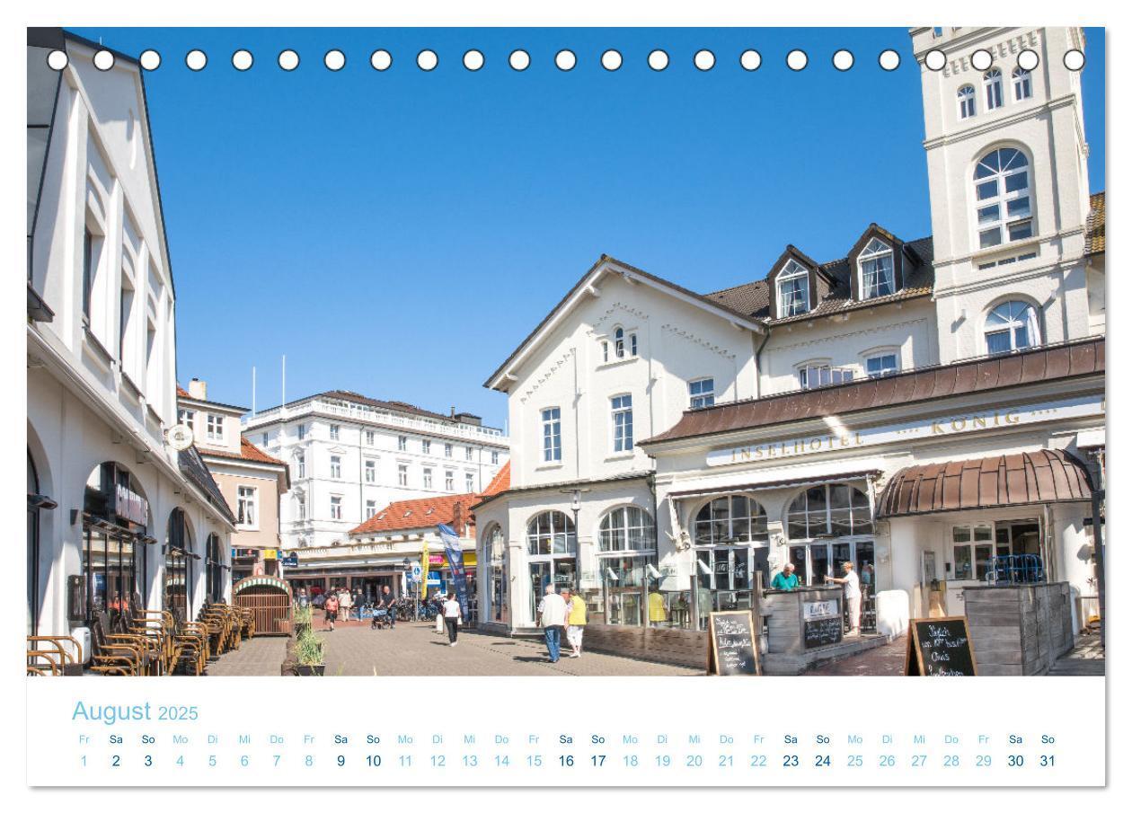 Bild: 9783435076000 | Sommer auf Norderney (Tischkalender 2025 DIN A5 quer), CALVENDO...