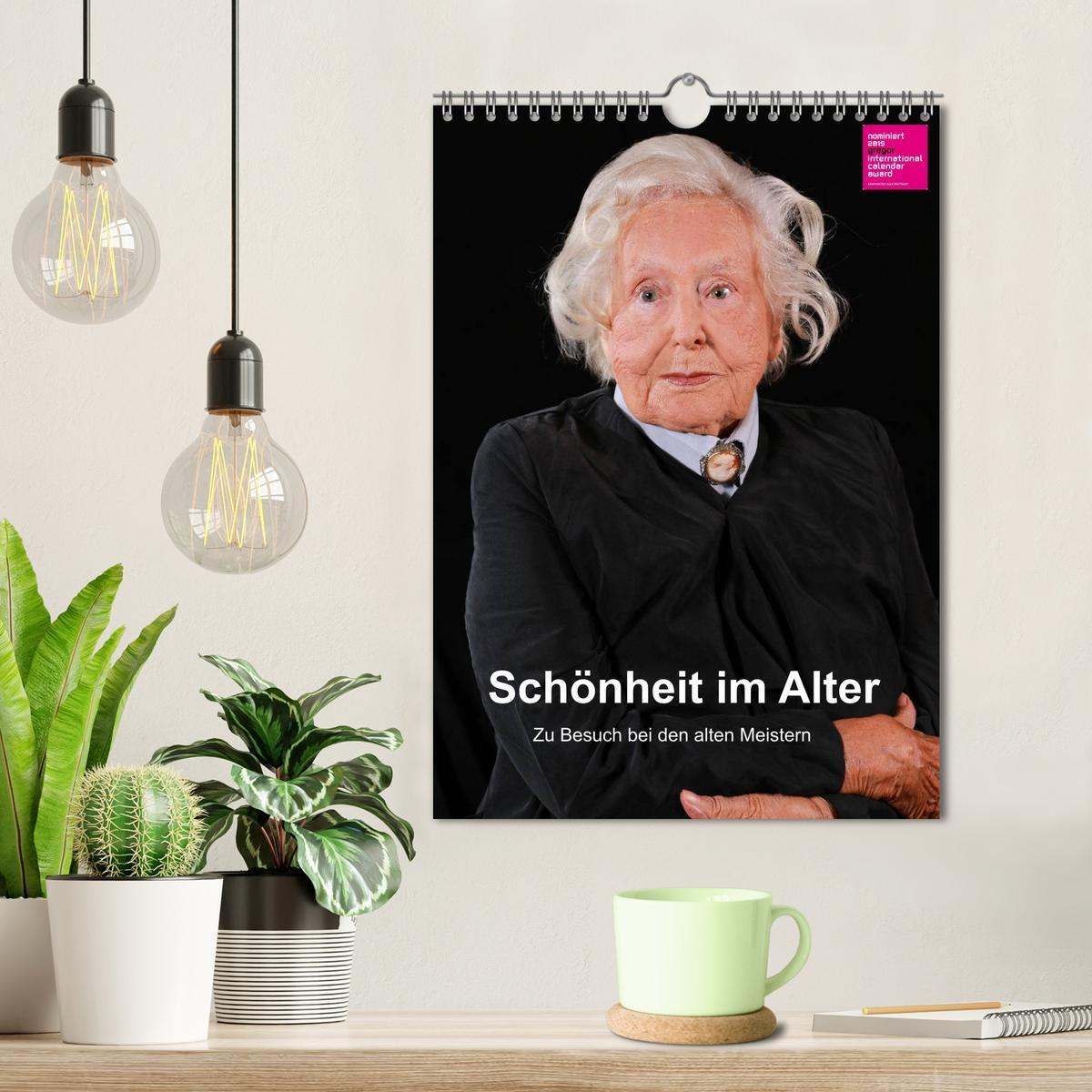 Bild: 9783457042502 | Schönheit im Alter - Zu Besuch bei den alten Meistern (Wandkalender...