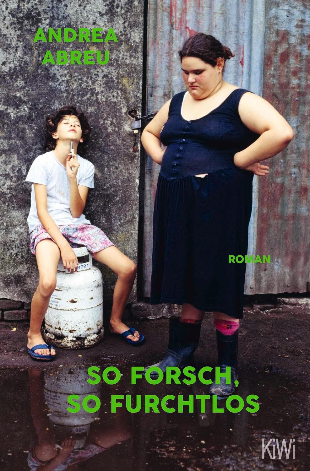 Cover: 9783462006582 | So forsch, so furchtlos | Andrea Abreu | Taschenbuch | 192 S. | 2024