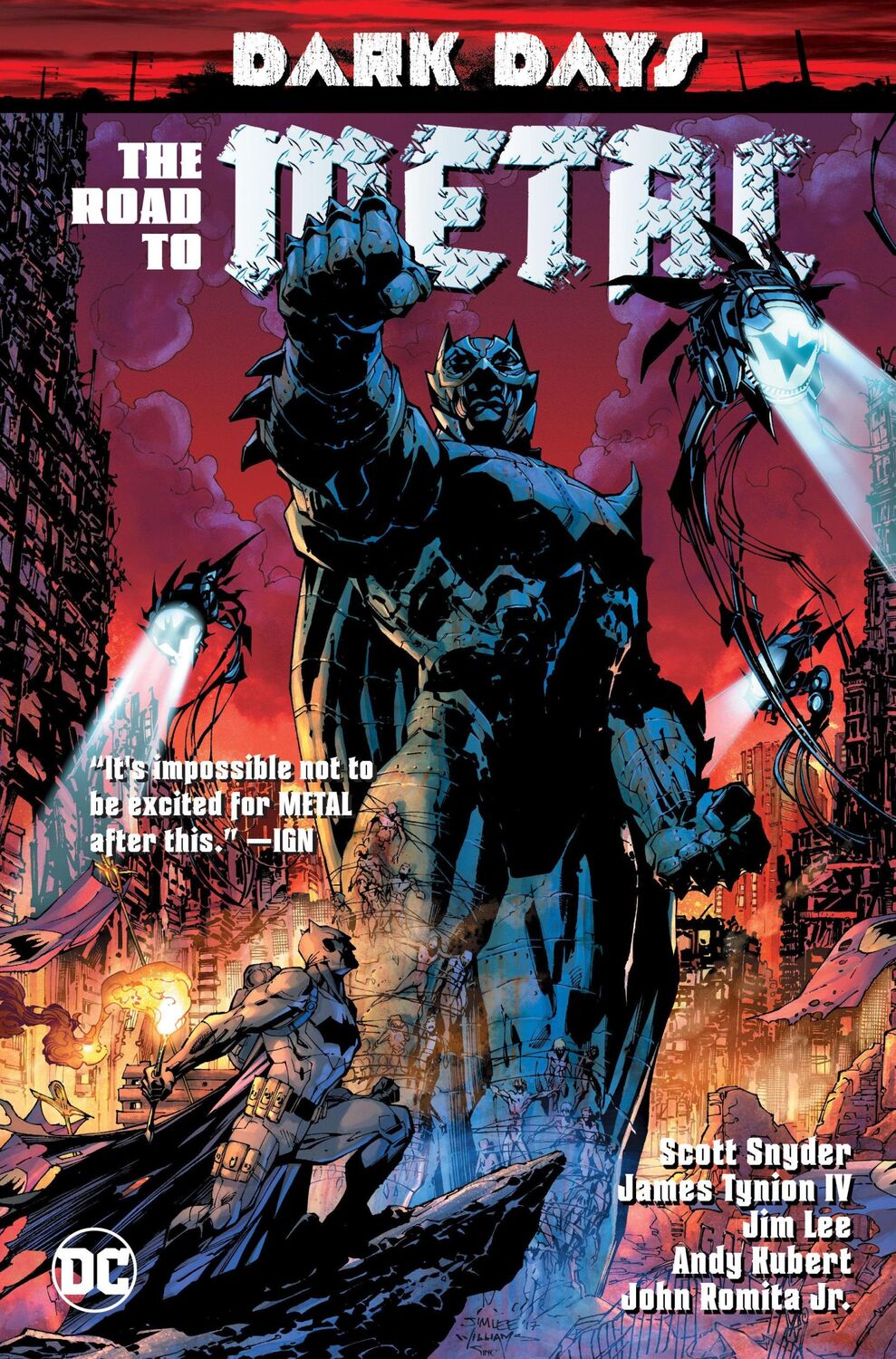 Cover: 9781401287627 | Dark Days: The Road To Metal | Scott Snyder | Taschenbuch | Englisch