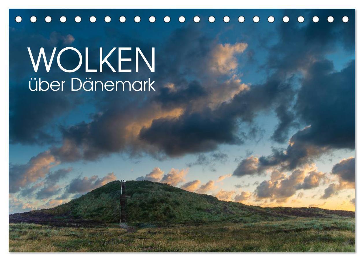 Cover: 9783435519064 | Wolken über Dänemark (Tischkalender 2025 DIN A5 quer), CALVENDO...