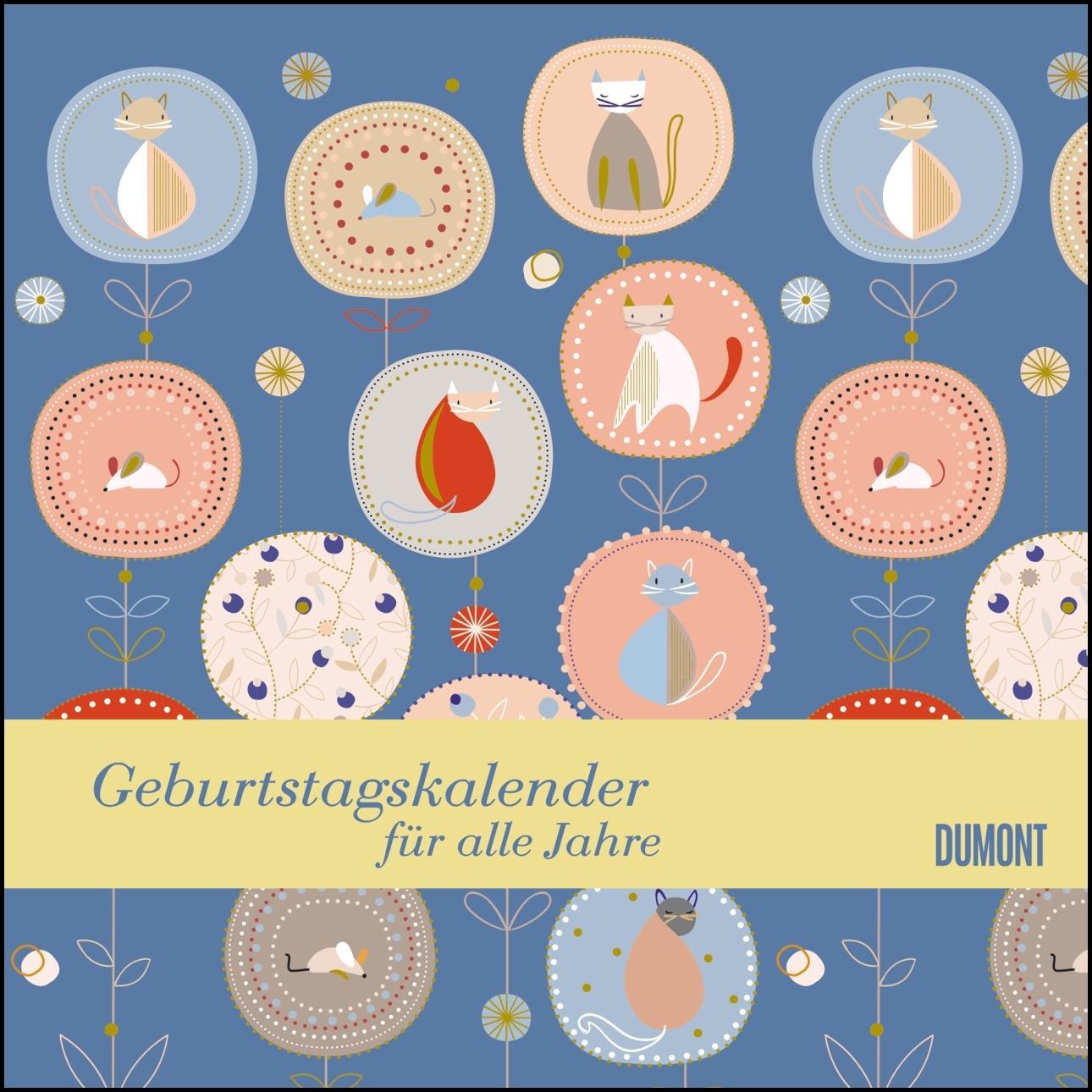 Cover: 4250809647449 | Immerwährender Geburtstagskalender - Little Cosmos - Turnowsky -...