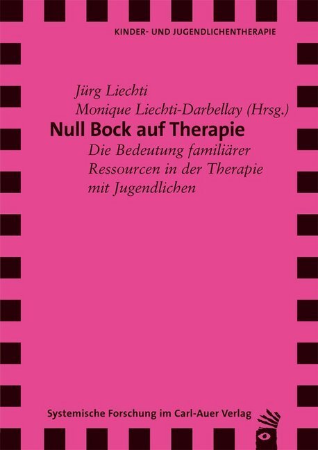 Cover: 9783896709714 | Null Bock auf Therapie | Jürg Liechti (u. a.) | Taschenbuch | 271 S.