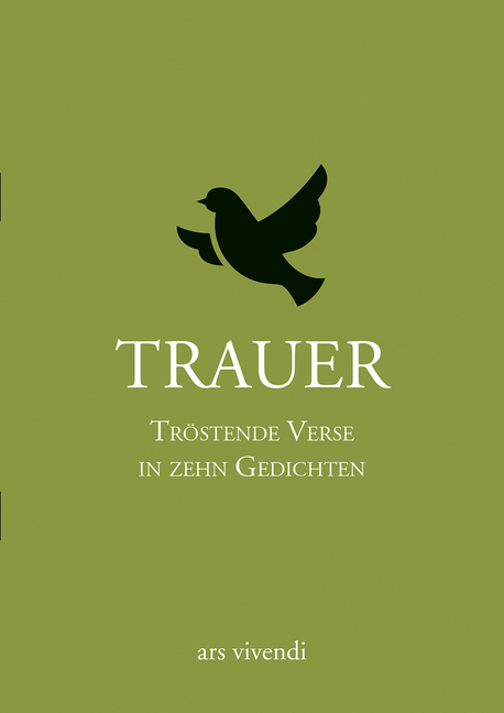 Cover: 4250364115032 | Trauer - Tröstende Verse in zehn Gedichten, Klappkarte | Broschüre