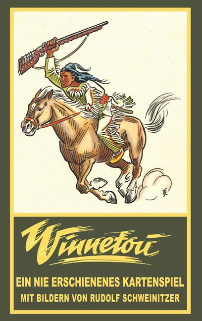 Cover: 9783780231123 | Winnetou. Ein nie erschienenes Kartenspiel | Bernhard Schmid | Buch