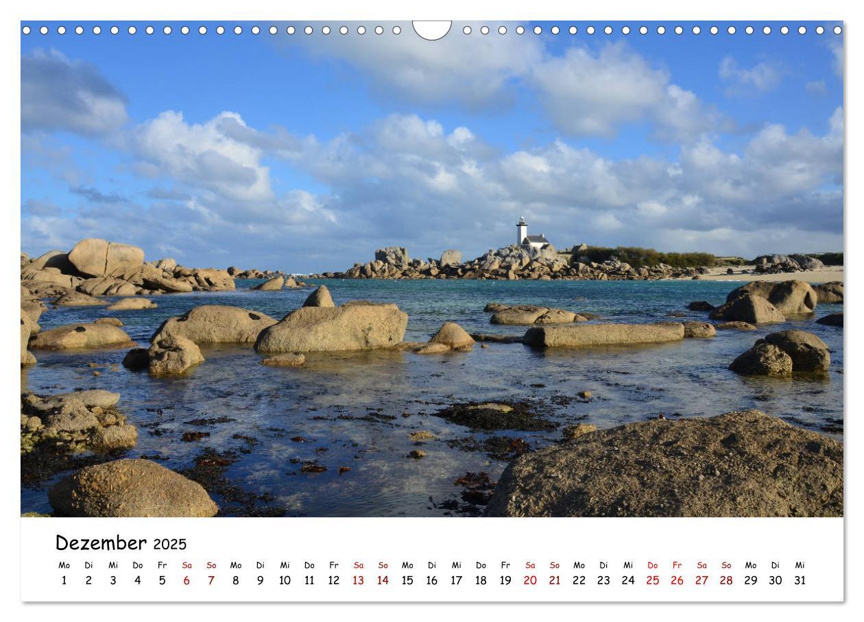 Bild: 9783435326327 | Bretagne. Département Finistère - Côte des Abers (Wandkalender 2025...