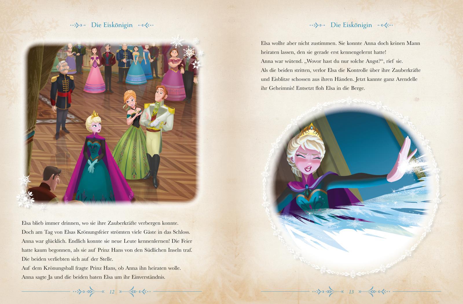 Bild: 9783551281210 | Disney: Das große goldene Buch der Eiskönigin-Geschichten | Disney