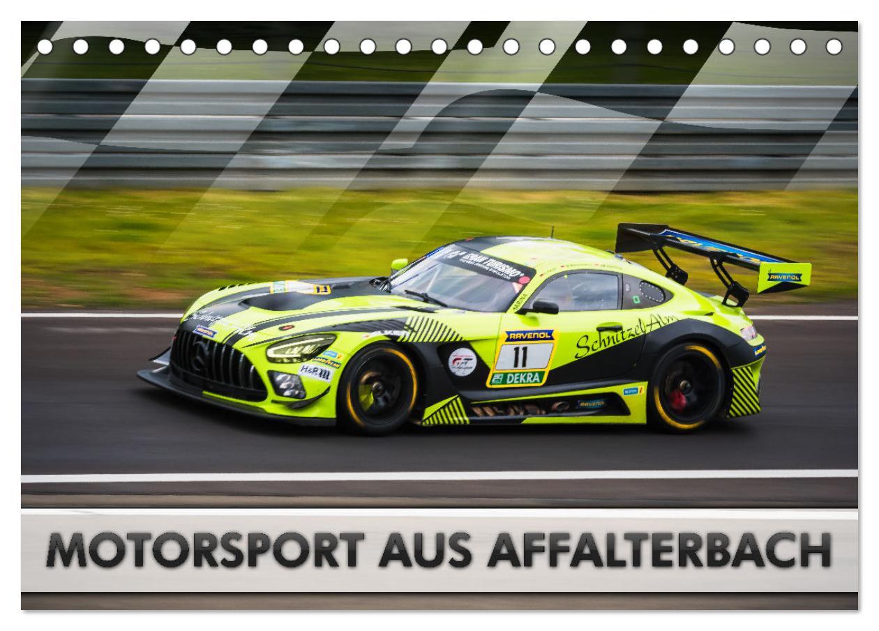 Cover: 9783457221983 | Motorsport aus Affalterbach (Tischkalender 2025 DIN A5 quer),...