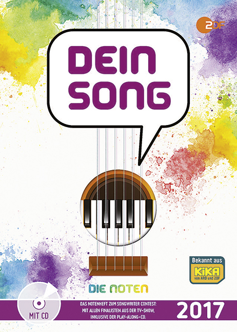 Cover: 9783940105417 | Dein Song 2017 | Ellya Franz | Buch | 60 S. | Deutsch | 2017