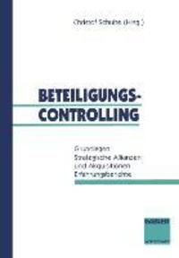 Cover: 9783409132244 | Beteiligungscontrolling | Christof Schulte | Taschenbuch | Paperback