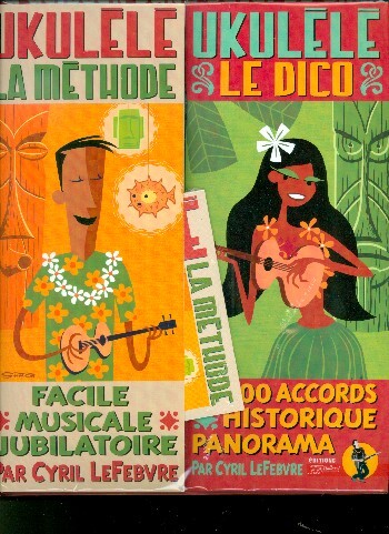 Cover: 3760165960539 | Ukulele Pack La Methode &amp; Le Dico &amp; CD | Cyril Lebfevre | Buch + CD