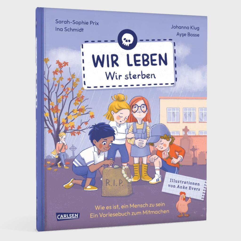 Bild: 9783551254535 | Wir leben - wir sterben | Ina Schmidt (u. a.) | Buch | 96 S. | Deutsch