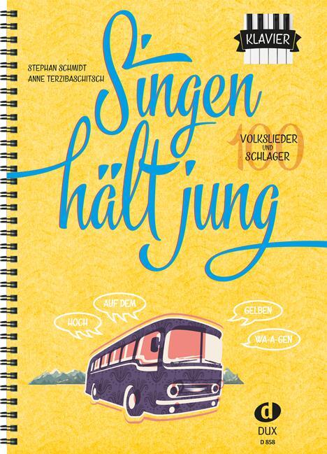 Cover: 9783868492491 | Singen hält jung - Klavier | 100 Volkslieder und Schlager | Schmidt