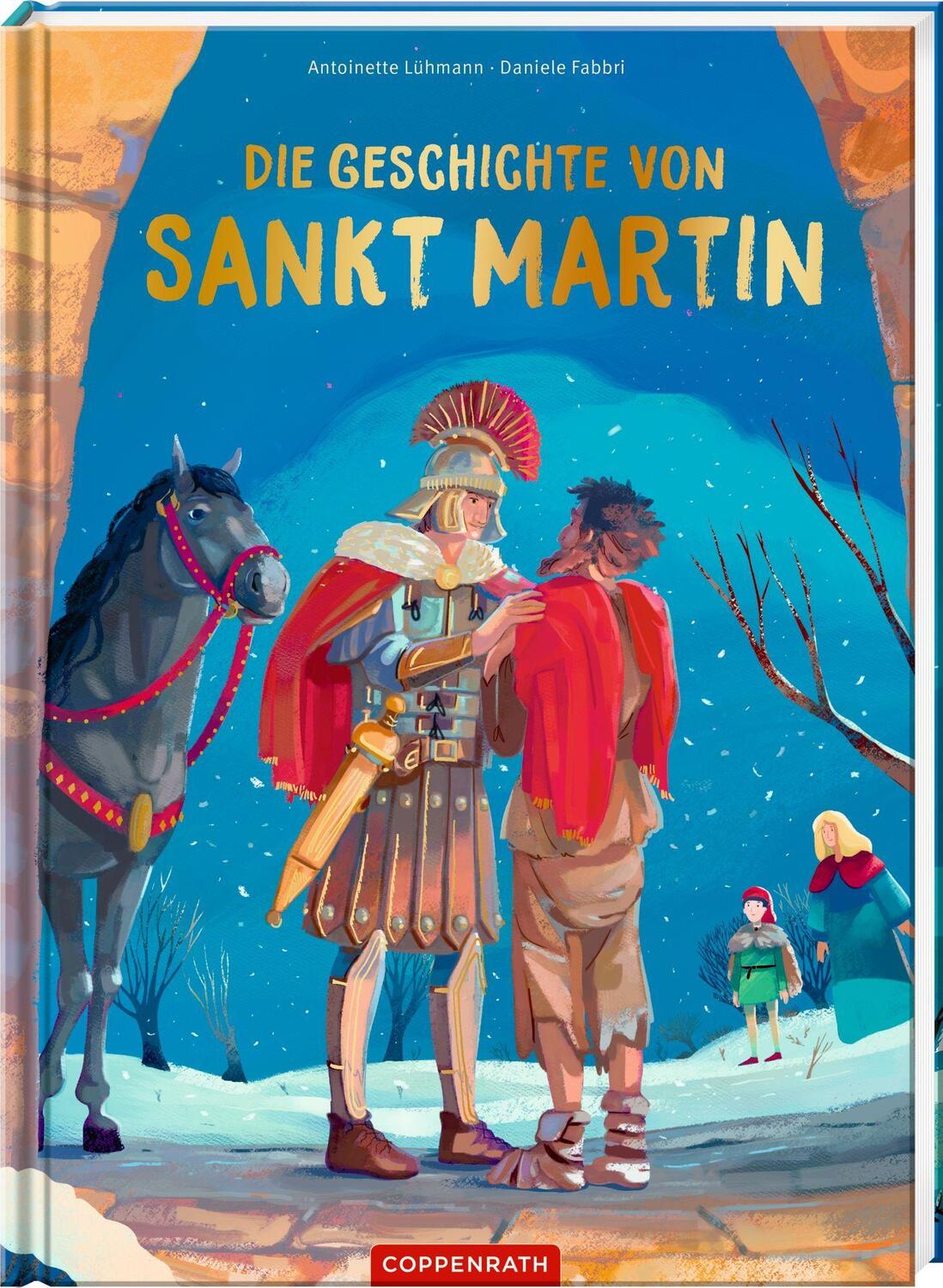 Bild: 9783649646778 | Die Geschichte von Sankt Martin | Antoinette Lühmann | Buch | 32 S.