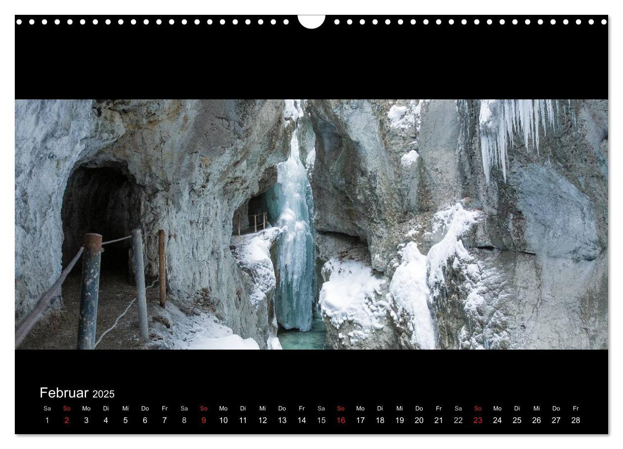 Bild: 9783435752553 | Alpenrand zwischen Isar und Lech (Wandkalender 2025 DIN A3 quer),...